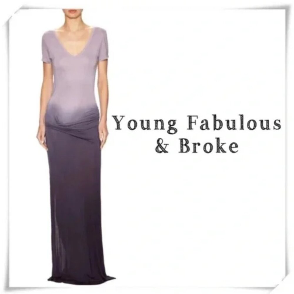 Young Fabulous & Broke Bentley Maxi Dress